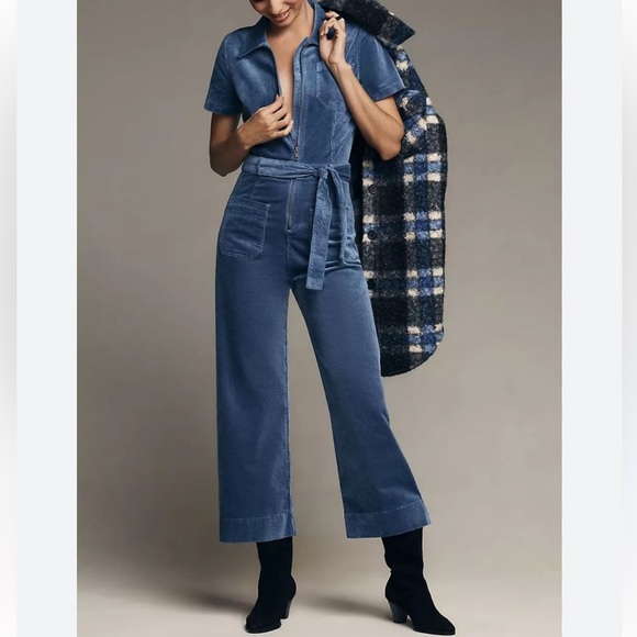 Maeve Pants - Maeve Colette Weekend Corduroy Jumpsuit size 6